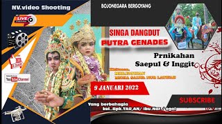 Download lagu BAN SEREP DUA//SINGA DANGDUT PUTRA GENADES//PERNIKAHAN;SAEPUL INGGIT/09-01-2022 NV PRODUCTION mp3