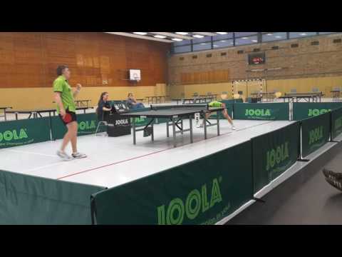 Berliner Meisterschaften Ü40 Finale, Englert - Köpp, letzte Punkte