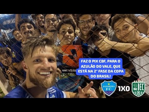 Ivinhema 1X0 Independente AP - Copa do Brasil 2026 | 1° Fase (Jogo Único).