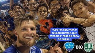 Ivinhema 1X0 Independente AP - Copa do Brasil 2026 | 1° Fase (Jogo Único).