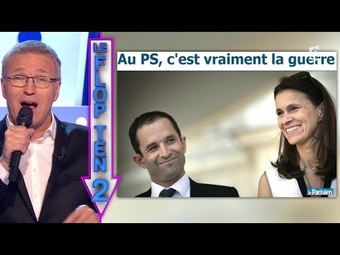 Le FLOP TEN 25 octobre 2014 - On n'est pas couché #ONPC