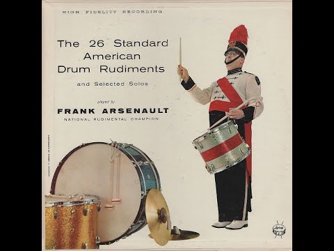 26 DRUM RUDIMENTS-FRANK ARSENAULT