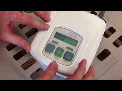 DevilBiss intelliPAP Hourmeter/Clinical Options