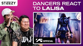 Download lagu Dancers React to BLACKPINK LISA - 'LALISA' M/V | STEEZY.CO mp3