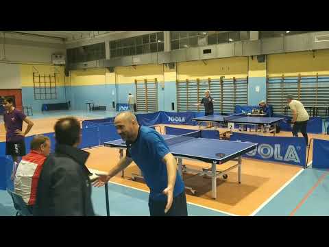 Finale 4.Dla2&Friends 2024/25: Simone Guidi (TT Firenze) vs. Marzocchi Paolo ( TT Firenze)
