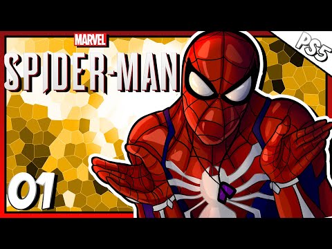 MARVEL'S SPIDER-MAN REMASTERED (PS5) - FULL 100% Playthrough/Let's Play - BLIND 4K60FPS - Part 1