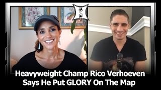GLORY 33: Champ Rico Verhoeven Says, “I Put GLORY On The Map." Talks Long-Awaited Badr Hari Bout