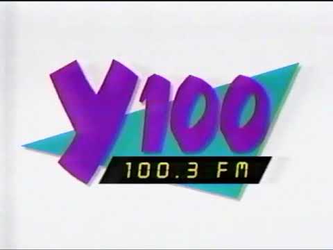 100.3 FM Y100 Commercial