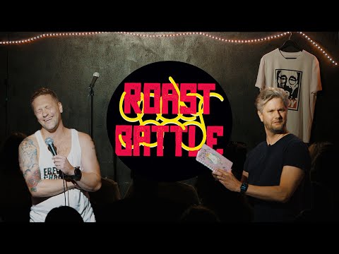 Roast Battle Magnus Betnér vs Fredrik Andersson