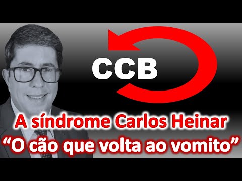 VOLTARAM AO VOMITO - ENTENDA A SINDRO CARLOS HEINAR - cortes CARLOS HEINAR VOLTA A CCB