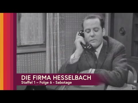 Die Firma Hesselbach - Sabotage - Folge 6 (ganze Folge auf Deutsch)