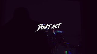 Jang Wooyoung - Don't Act [ Arabic sub | 3D ]