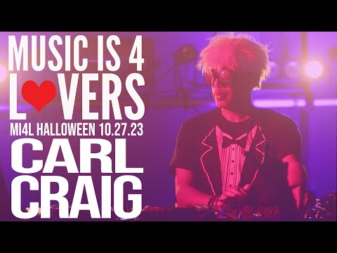 Carl Craig at Music is 4 Lovers Halloween After-Horrors [2023-10-27, San Diego] [MI4L.com]