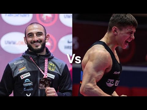 Roland Schwarz (GER) Vs Deni Nakaev (GER) 77kg