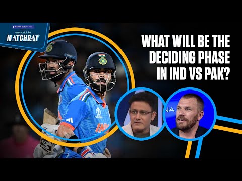 MatchDay: What will be the deciding phase in IND vs PAK rivalry? | World Cup 2023