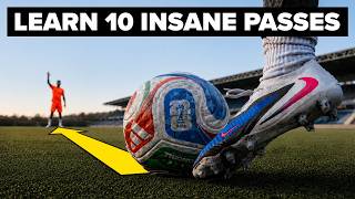 Learn 10 INSANE passes that will impress your team