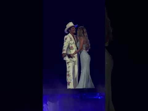 Still and Lo Arriesgo Todo @KarolG @brunomars live at the Sofi Stadium in Los Angeles 08/15/2026 