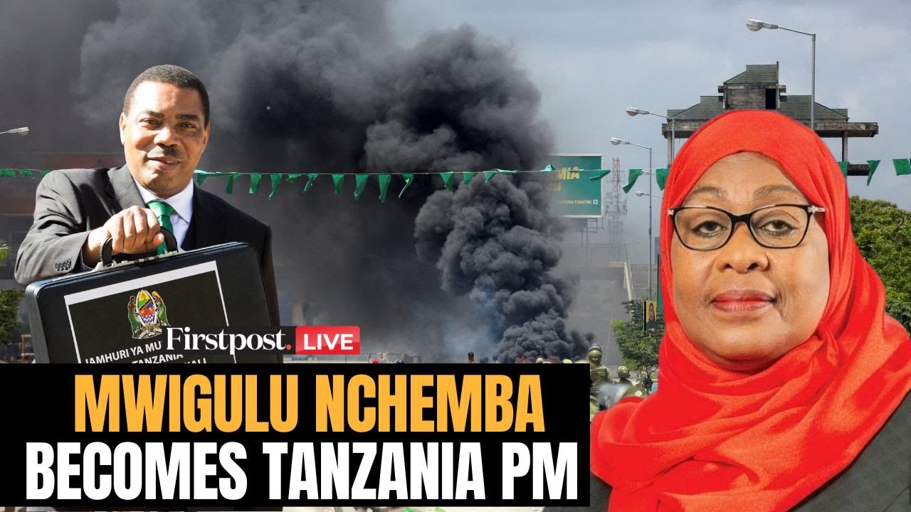 LIVE: Tanzania President Samia Suluhu Hassan Names New PM Mwigulu Nchemba | Tanzania Protest