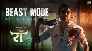 Download lagu Beast Mode - Lyric Video (Hindi) | Beast | Thalapathy Vijay | Sun Pictures | Nelson | Anirudh mp3