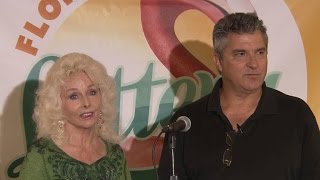 Florida couple claims portion of record Powerball jackpot