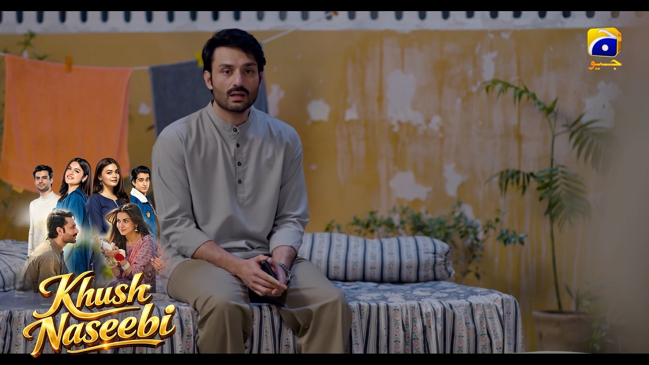 Tumhare Dada Angrez The Kiya || Khush Naseebi || Har Pal Geo