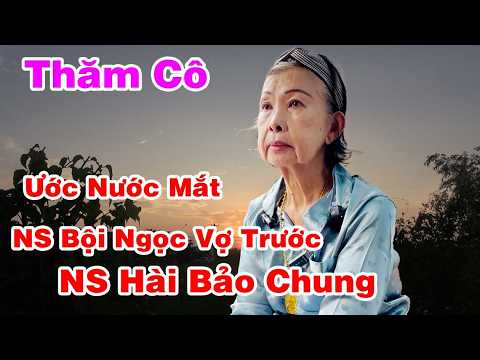 Visiting Ms. Boi Ngoc, the former wife of comedian Bao Chung, who is very ill, homeless, and livi...