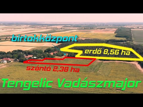 Eladó Tengelic Vadászmajor, Birtok, ”több, mint Otthon”