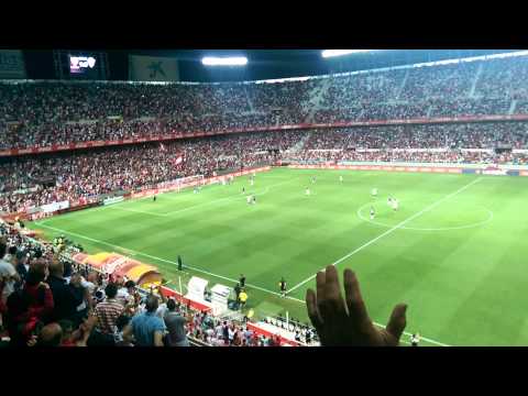 Sevilla - Elche: Forza Sevilla campeón + Gol de Jairo