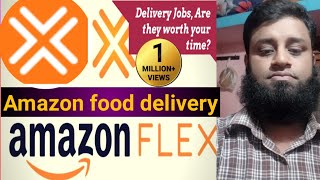 Amazon flex food delivery video||Amazon flex food delivery kaise karna