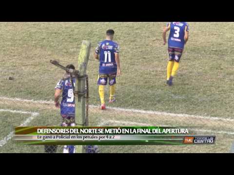 Defensores del Norte 0 - Policial 0