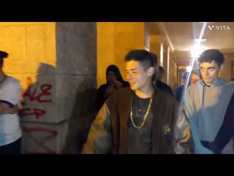 Virus Vs Zhongguoren [Exhibición de Escritas]-Cuatroeme Freestyle