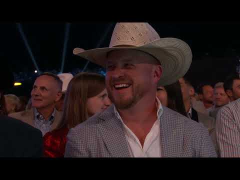 Riley Green Introduces Zach Top's Performance (Live from the 60th ACM Awards)