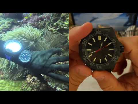 Night Fall Hawk Dive Watch Review