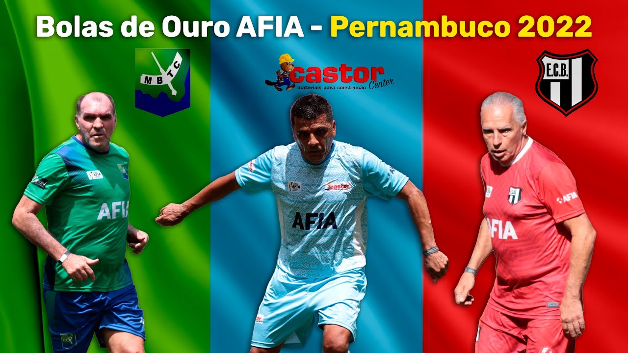 Bolas de Ouro AFIA Pernambuco 2022