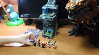 LEGO Super Heroes Нападение на Башню Мстителей (76038) - відео 2