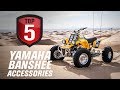Top 5 Yamaha Banshee Performance Accessories