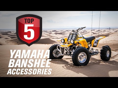 Top 5 Yamaha Banshee Performance Accessories