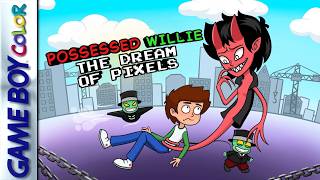 Possessed Willie: The Dream of Pixels (GBC) Homebrew