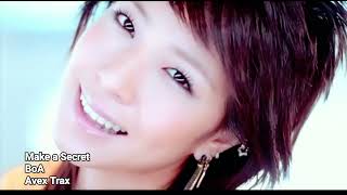 BoA - make a secret