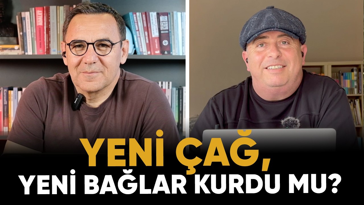 Bilgece Sohbetler : "Yeni çağ, yeni bağlar kurdu mu?" - Deniz Zeyrek - Bilge Yamen