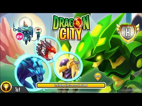 Dragon City - DC 2056 Island + Fighting PVP [First Looks]