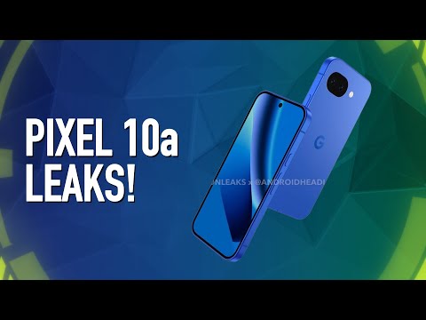This is the Pixel 10a!