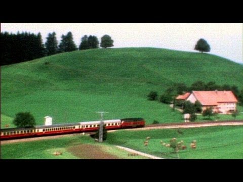 TEE 67 "BAVARIA" - Allgäu 1976