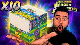 ABRO NUEVAS MINI TINS de ASCENDED HEROES 🔥 Case Completo
