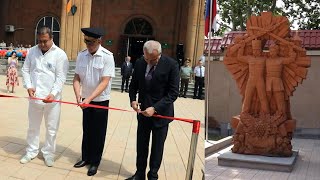 Գագիկ Ծառուկյանի աջակցությամբ բացվել է հայ-ռուսական բարեկամությունը խորհրդանշող հուշարձան