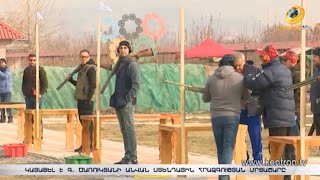 Այգեզարդում կայացել է Գագիկ Ծառուկյանի անվան ստենդային հրաձգության առաջին մրցաշարը