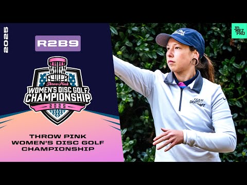 2025 Throw Pink | FPO R2B9 | Gannon, Tõugjas-Männiste, Saarinen, Huynh | Jomez Disc Golf