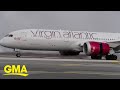 Virgin plane makes transatlantic flight using 100% sustainable fuel