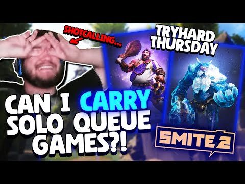 SHOT CALLING AND CARRYING THE GAMES FROM SOLO LANE (TRYHARD THURSDAY)