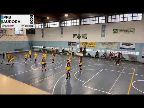 PALLAVOLO FEMM. BRESSO vs AURORA UNDER 13
